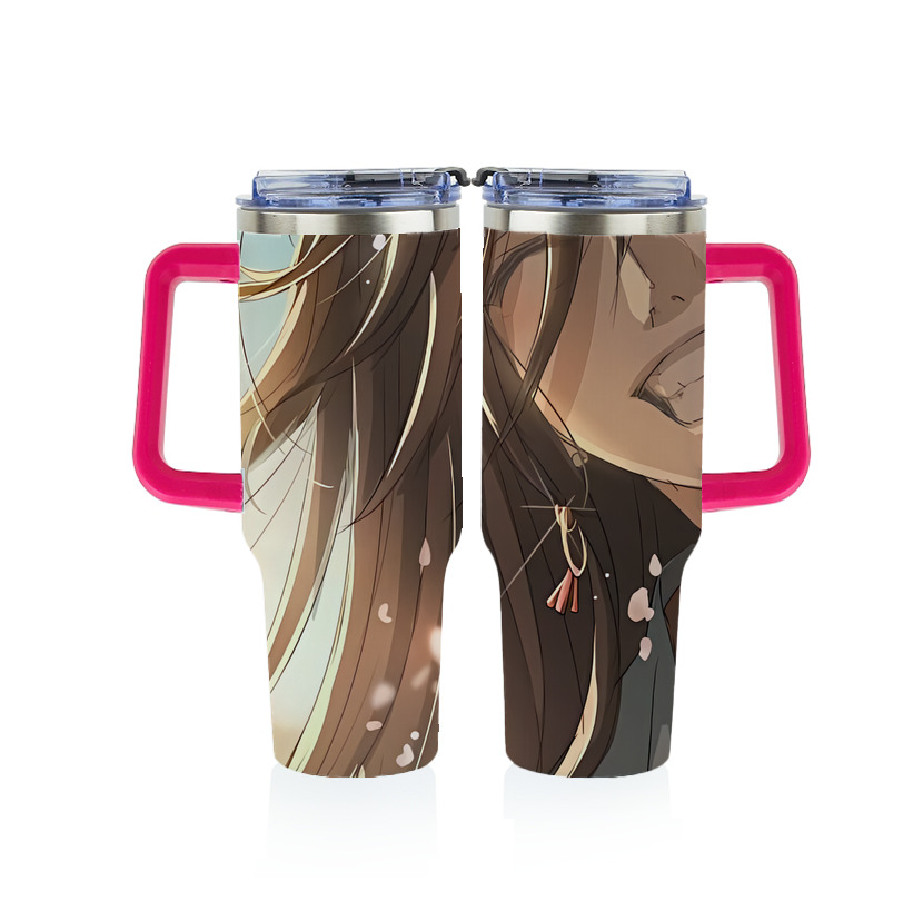 （画像用） 刀剣乱舞 Touken Ranbu 1200ｍLフルプリント車用タンブラー